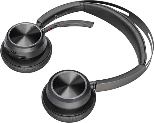 POLY Voyager Focus 2 USB-C-C Headset +USB-C/A Adapter +Charging Stand POLY Voyager Focus 2 USB-C-C Headset +USB-C/A Adapter +Charging Stand